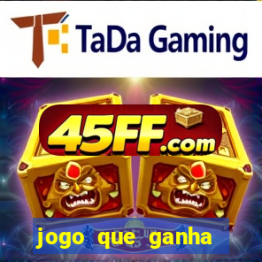 jogo que ganha dinheiro no pix sem depositar